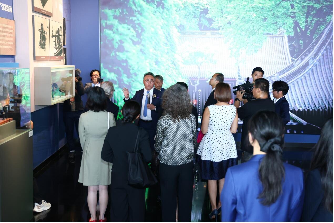 活动现场(世界音乐文化博物馆提供)