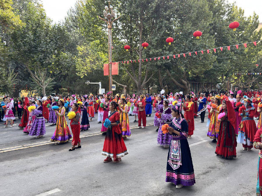 活动现场（茹仙古丽·阿迪力 摄）