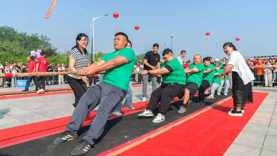 活动现场（陈立伟 摄）