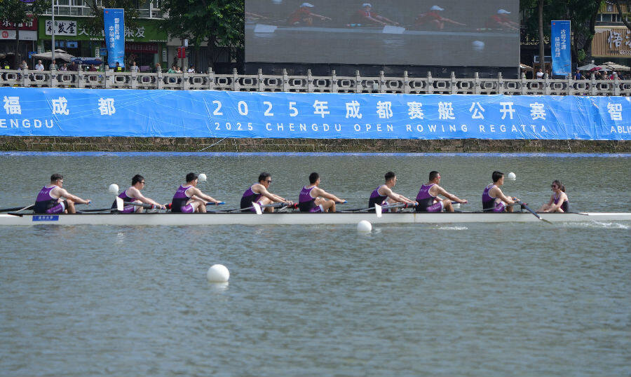 比赛现场（陈馨 摄）