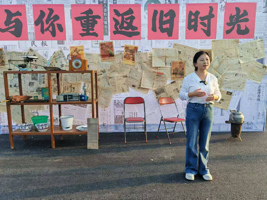 大集现场(顾娜 摄) 大集现场(顾娜 摄)