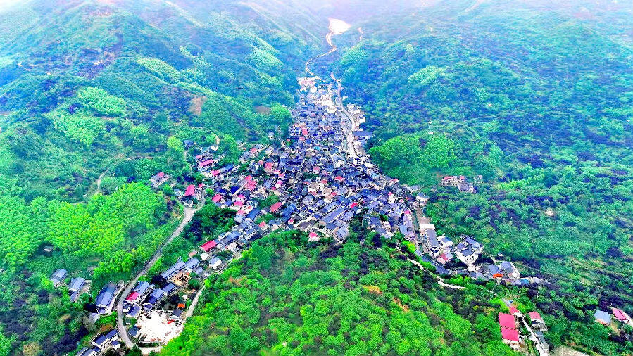 唐田村一览(唐焕坚 摄) 唐田村一览(唐焕坚 摄)