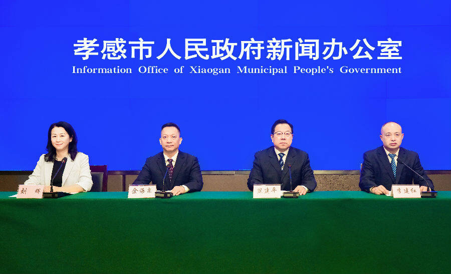 出席发布会主席台的嘉宾 （吴垠 摄）