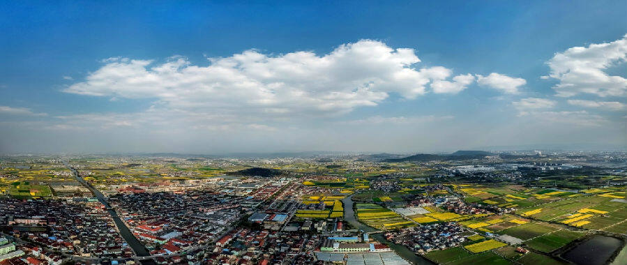 马渚镇大景一览(徐学栋 摄) 马渚镇大景一览(徐学栋 摄)