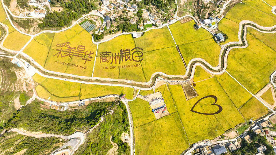 “天府粮仓”皇华示范园(支力 摄) “天府粮仓”皇华示范园(支力 摄)