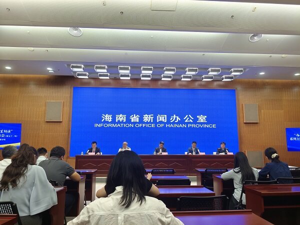 新闻发布会现场(朱丽清 摄) 新闻发布会现场(朱丽清 摄)