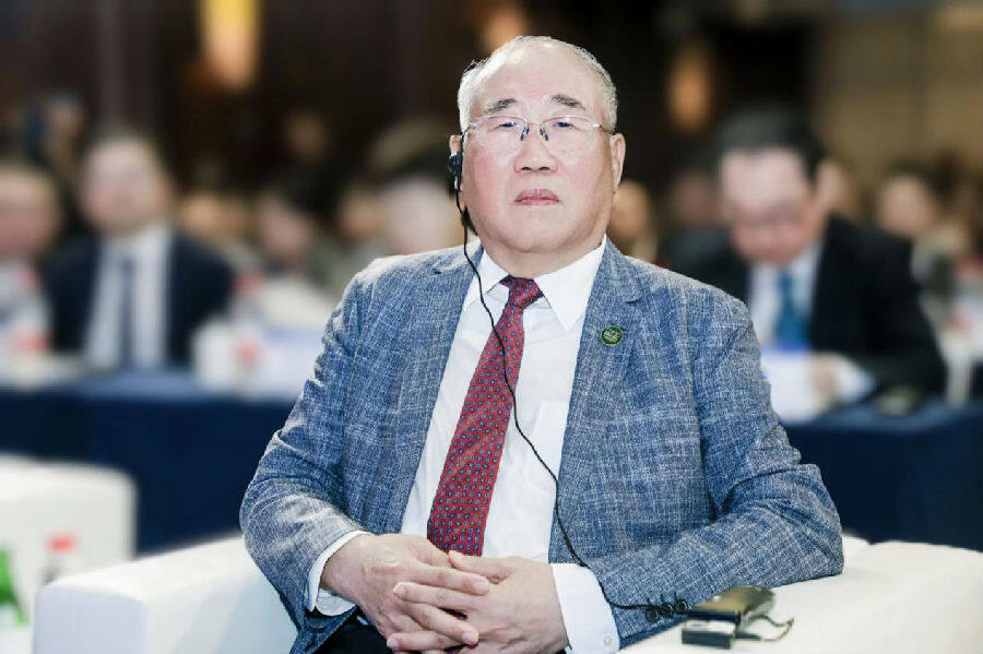 中国气候变化事务首任特使解振华(文宏武 摄) 中国气候变化事务首任特使解振华(文宏武 摄)