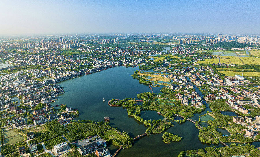 塘栖村一景 (姚晨亮 摄) 塘栖村一景 (姚晨亮 摄)