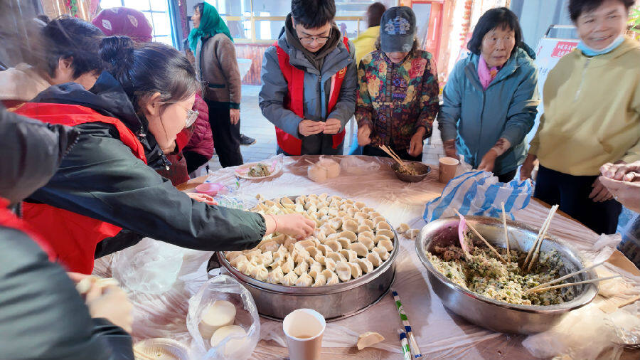 活动现场(张芷豪 摄) 活动现场(张芷豪 摄)