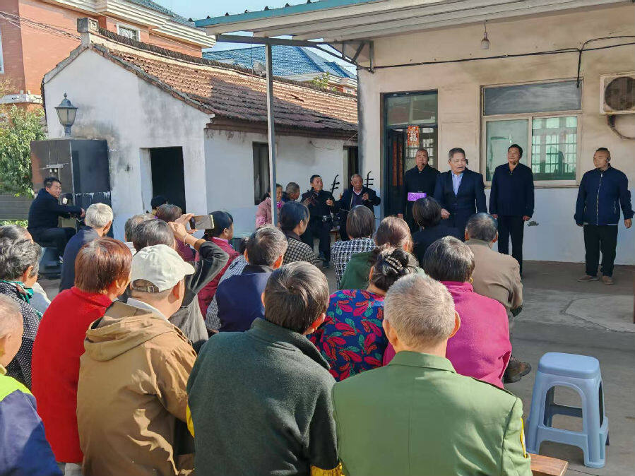 活动现场（王玉玉 摄）