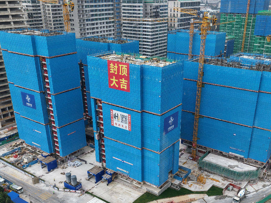 项目现场（赵鑫 摄）