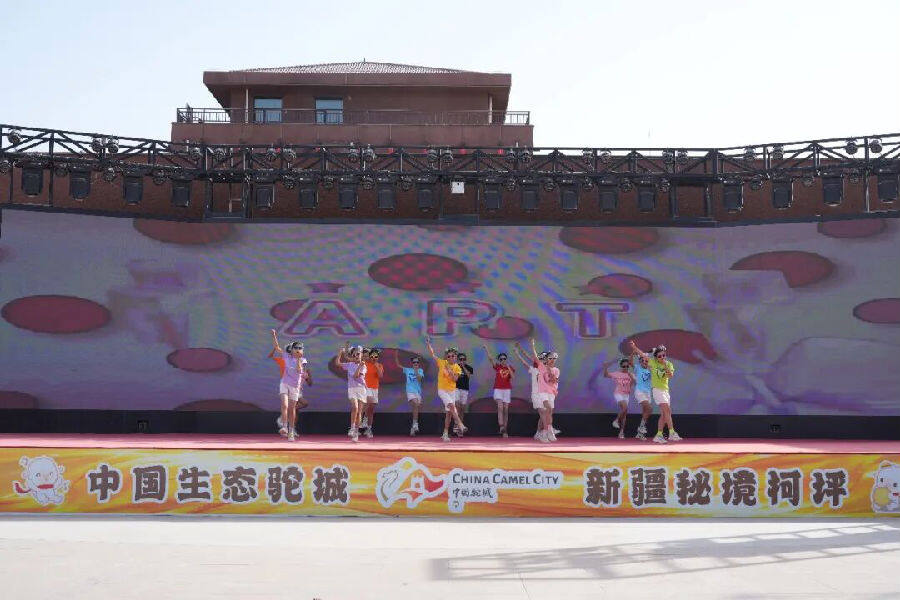 青少年组比赛环节(艾热提·加沙热提 摄) 青少年组比赛环节(艾热提·加沙热提 摄)