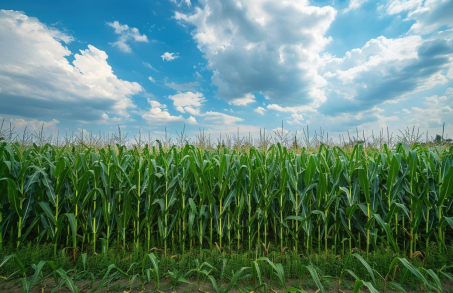 绿色食品原料(玉米)标准化生产基地(王宇 摄) 绿色食品原料(玉米)标准化生产基地(王宇 摄)