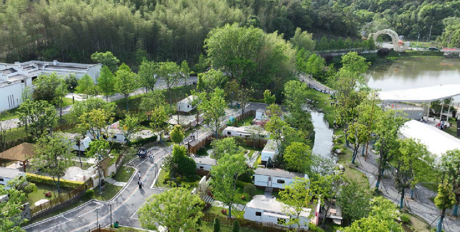 民宿一景(程卓 摄) 民宿一景(程卓 摄)