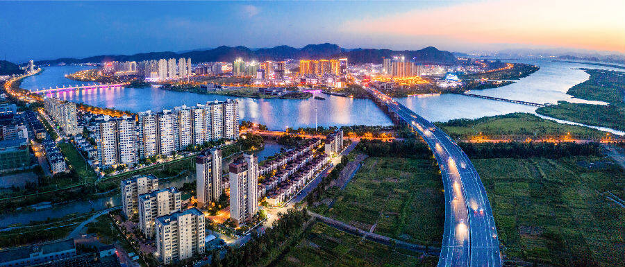 浙江玉环经开区一景 (林平平 摄) 浙江玉环经开区一景 (林平平 摄)